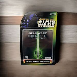 Star Wars Jedi Knight Jedi Academy PC Limited Run Classic Blister Edition Sealed